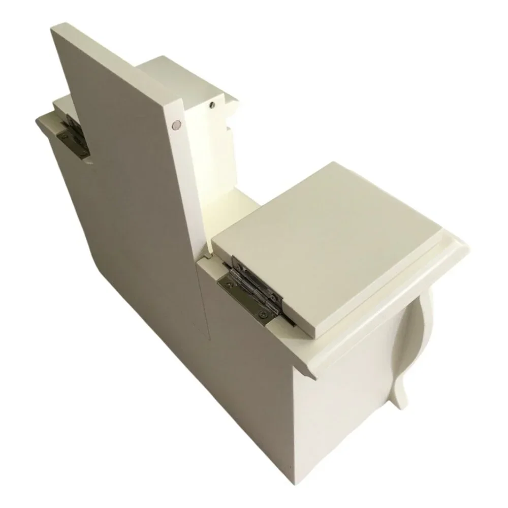 Pottery Barn Kids Jewelry Box White 10